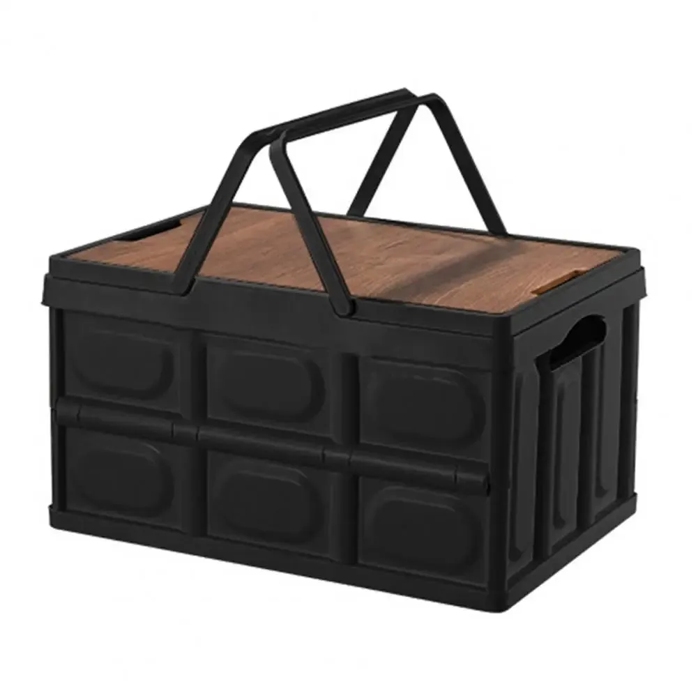 TrunkMax™ Folding Storage Box - 55L Car Organizer