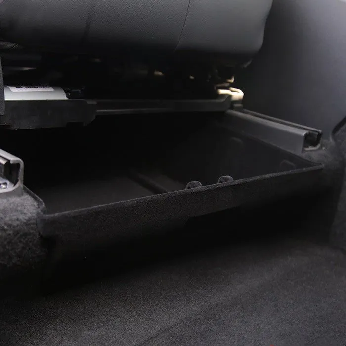 Under Front Seat Storage Box for Tesla Model Y