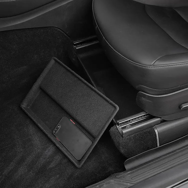 Under Seat Organizer Storage Box for Tesla Model Y