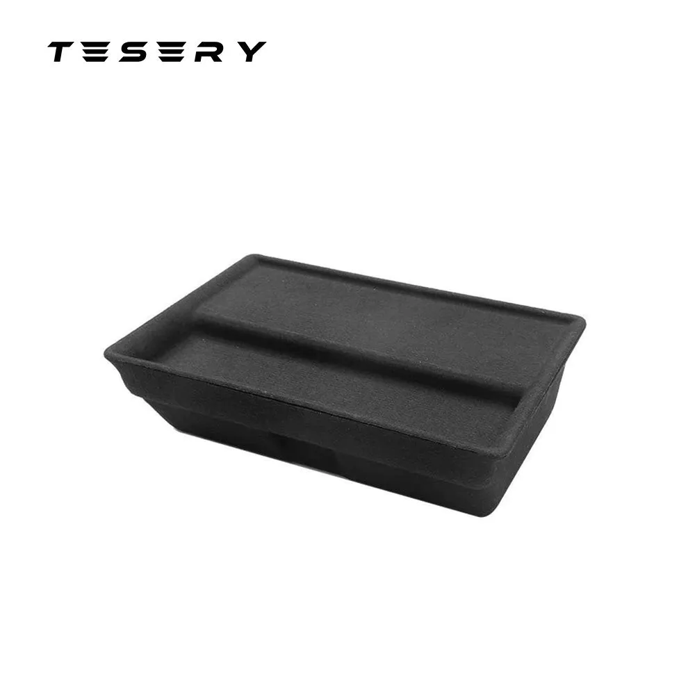 Under Seat Organizer Storage Box for Tesla Model Y