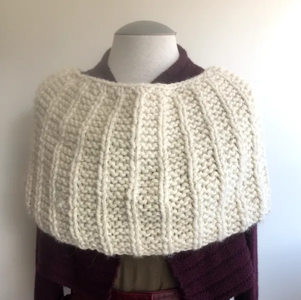 Urchin Cowl Pattern FREE