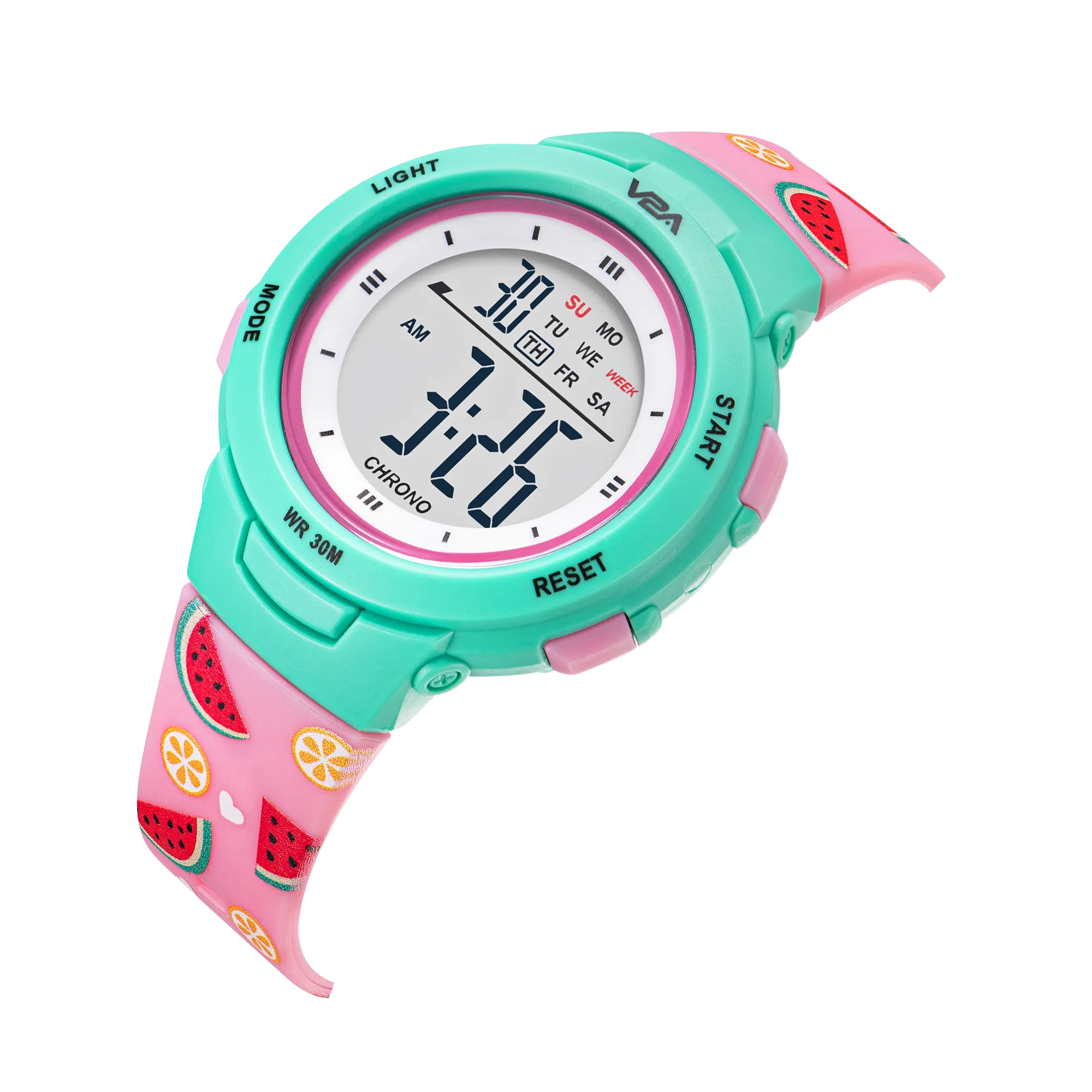 V2A Digital Watch Kids Watch Unisex-Child Between 4 to 13 Years of Age Multi-Functional 30 M Waterproof Digital Sports Watches for Kids | Digital Watch for Kids