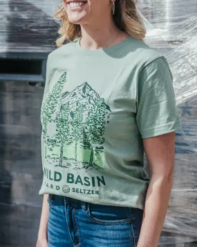 Wild Basin Sage Tee