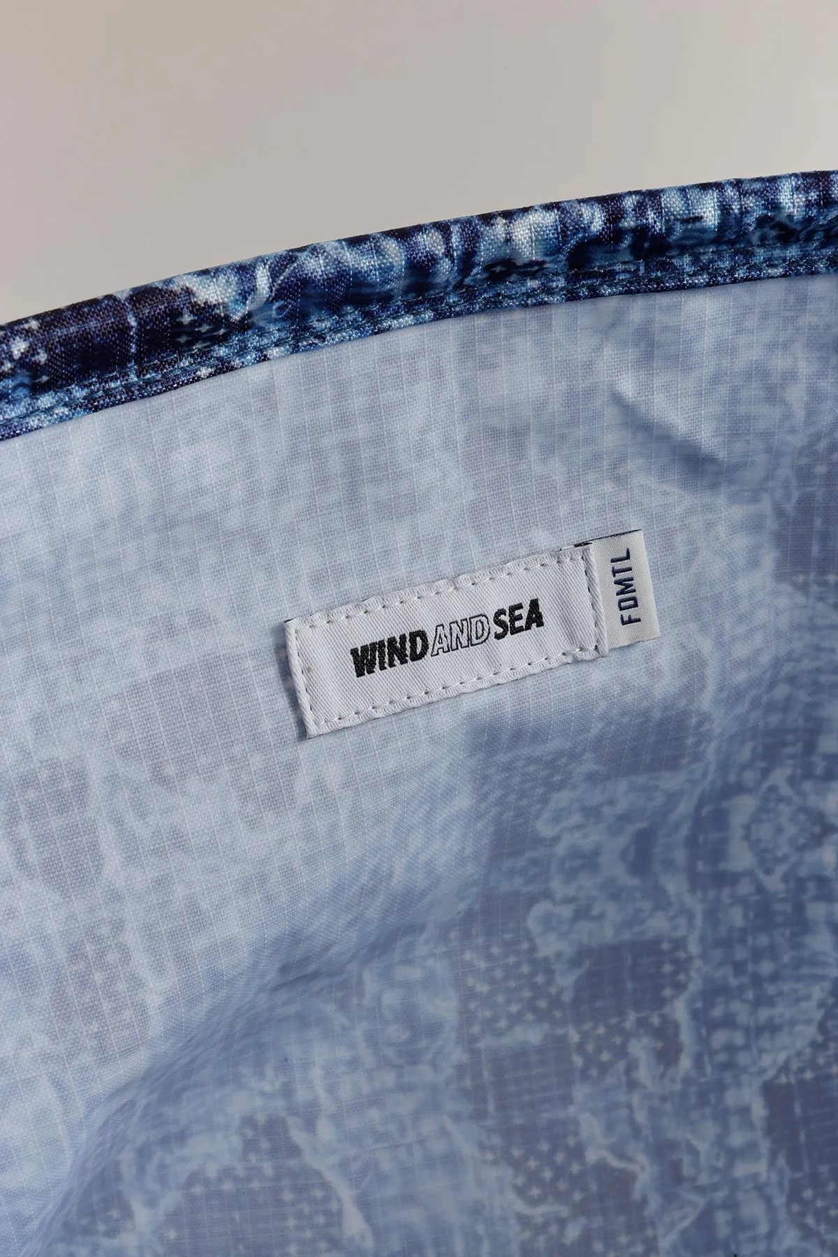 WIND AND SEA LAUNDRY BAG