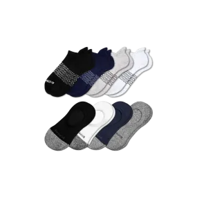 Women's Ankle & Cushioned No Show Sock 8-Pack