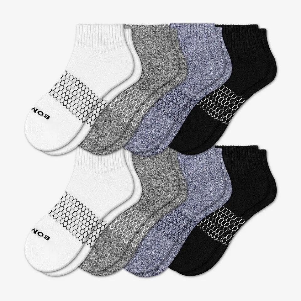 Women's Quarter Sock 8-Pack