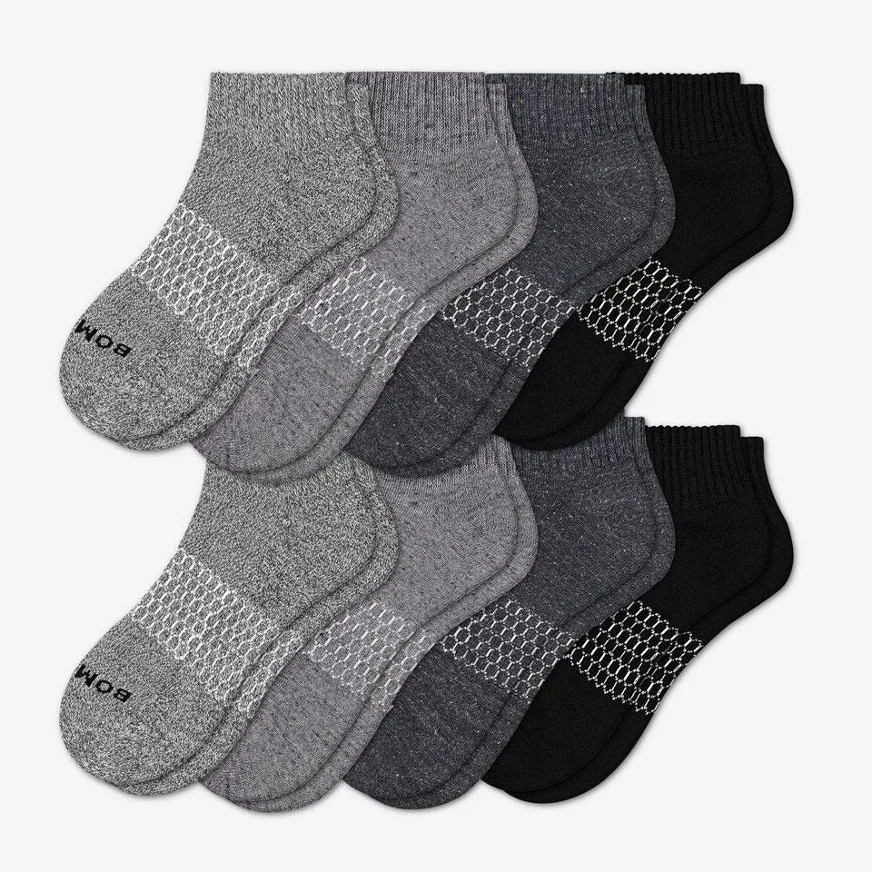 Women's Quarter Sock 8-Pack