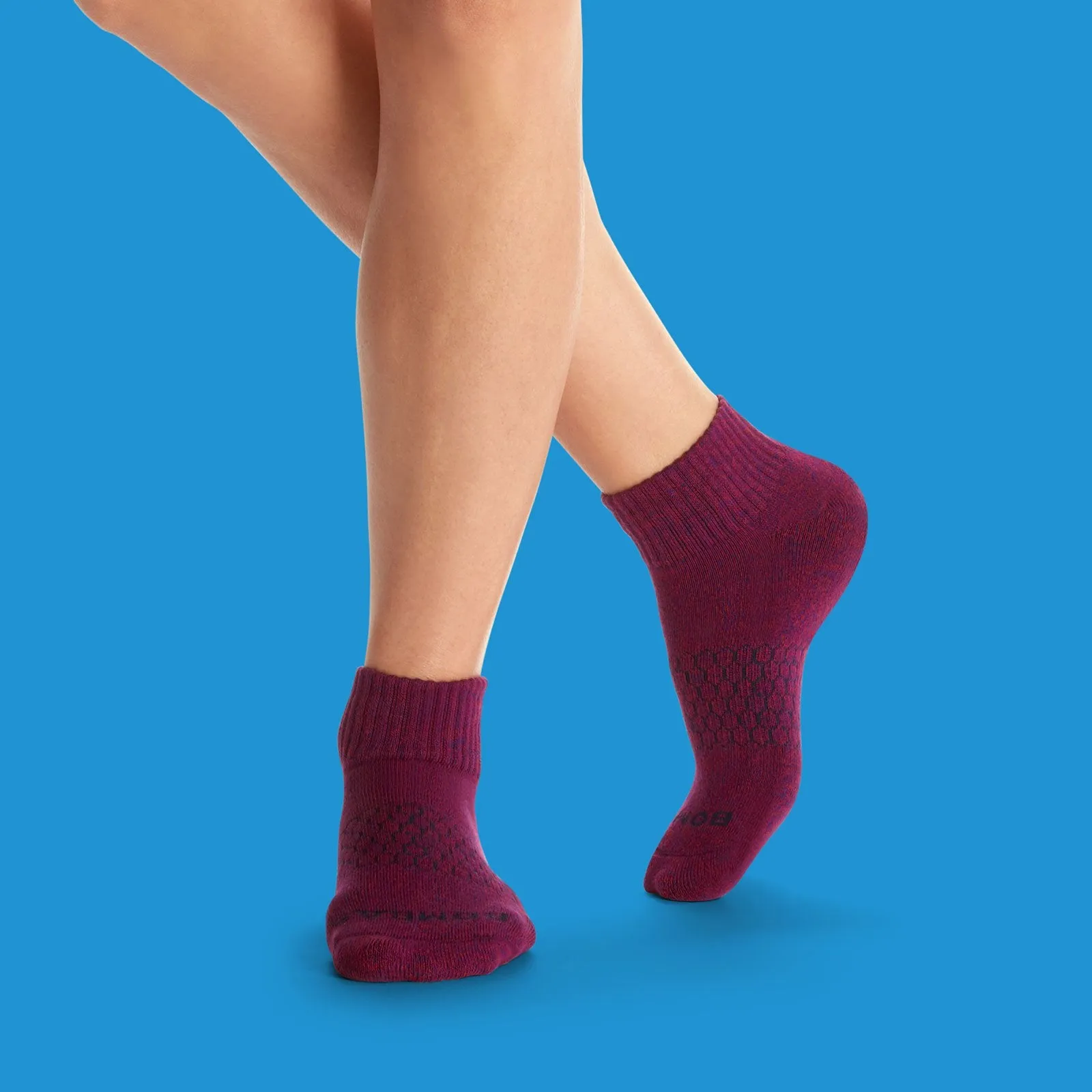 Women's Quarter Sock 8-Pack