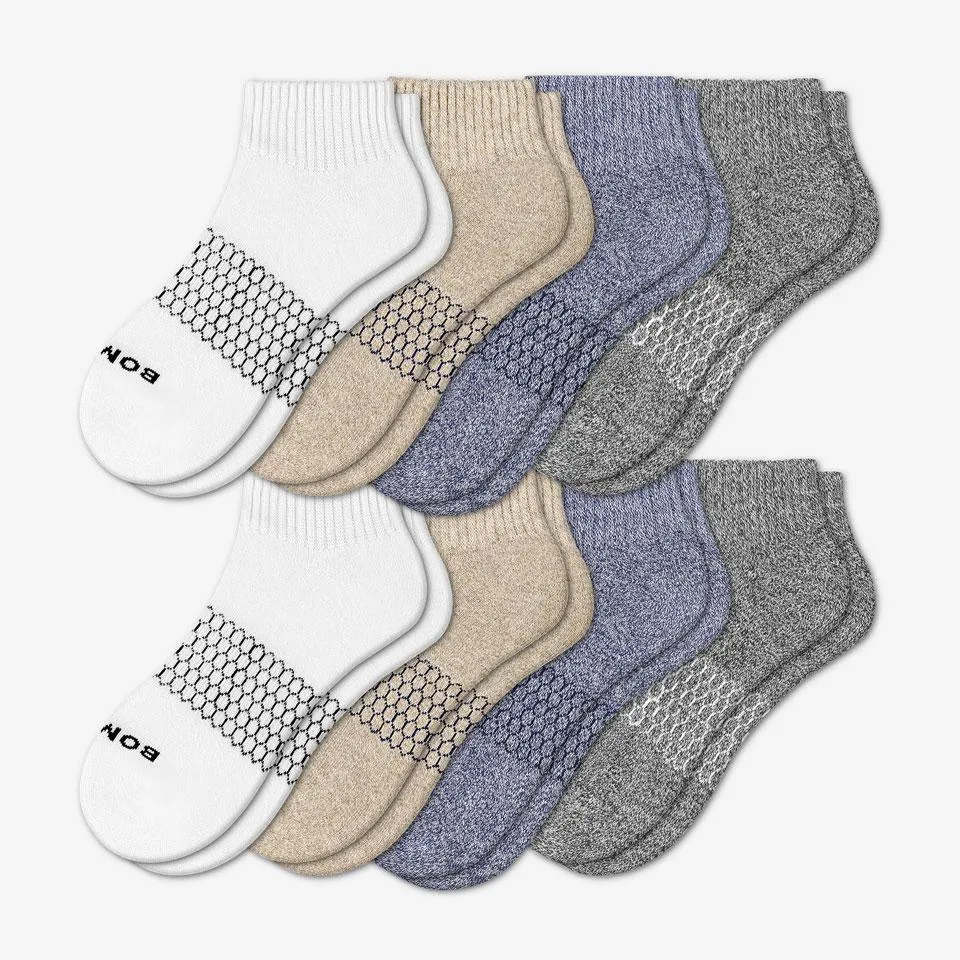 Women's Quarter Sock 8-Pack