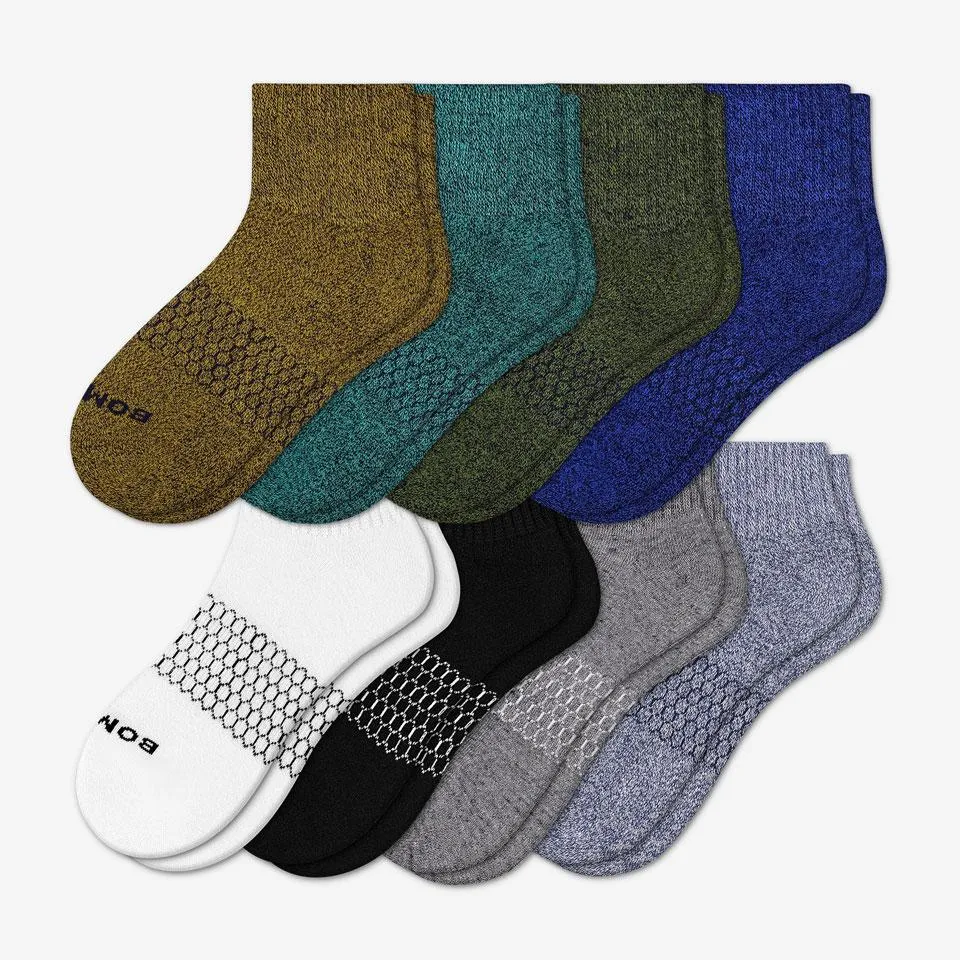 Women's Quarter Sock 8-Pack