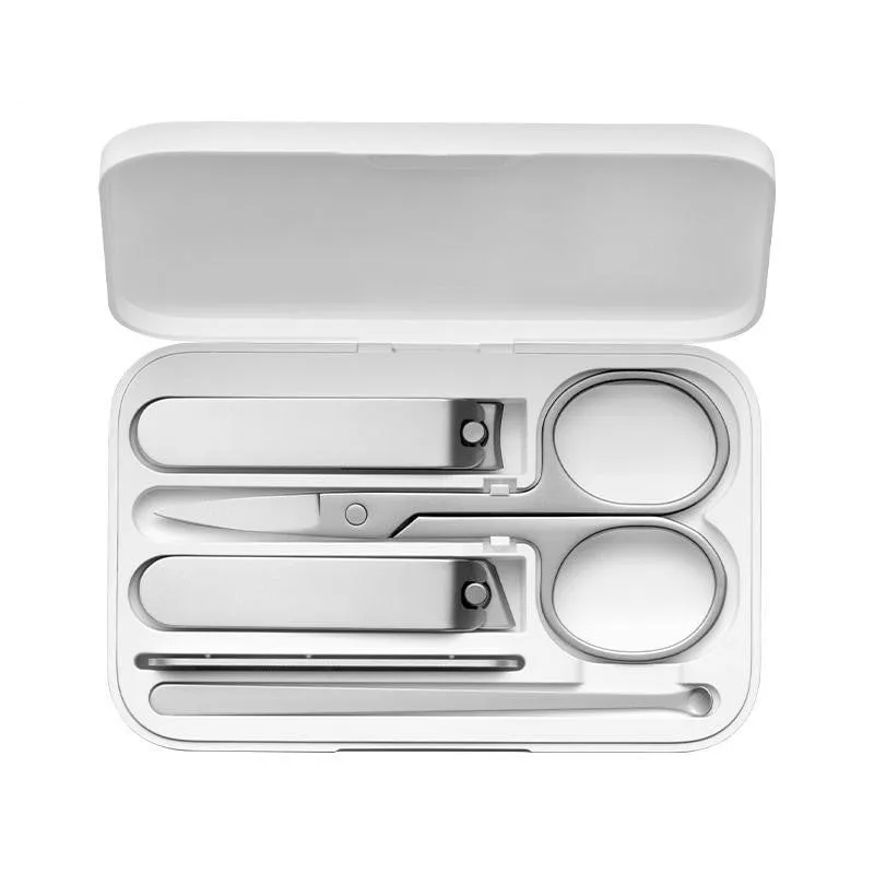 XIAOMI Mijia 5Pcs Portable Nail Clipper